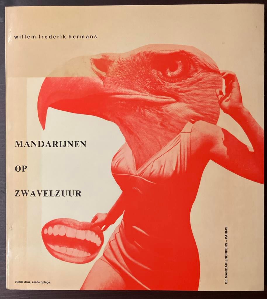 Mandarijnen op Zwavelzuur - Willem Frederik Hermans, Ophalen of Verzenden, Gelezen, Nederland