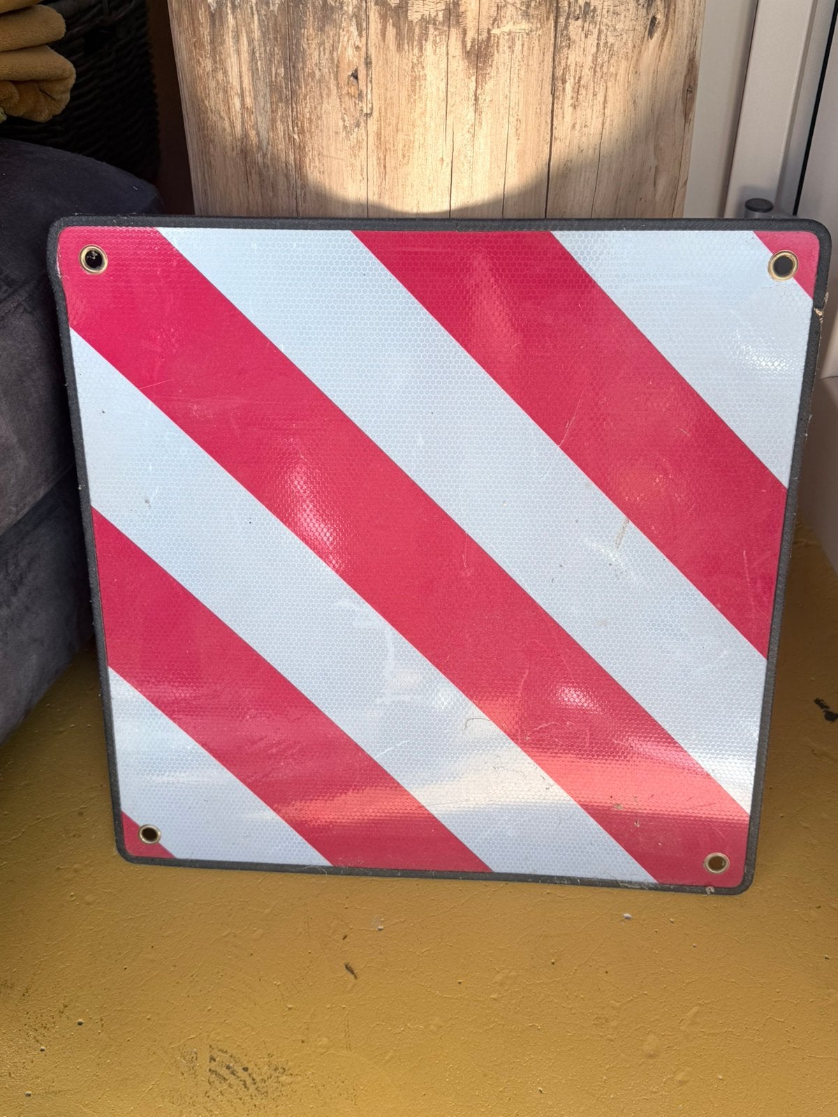 Markeringsbord 50x50, Ophalen of Verzenden, Gebruikt