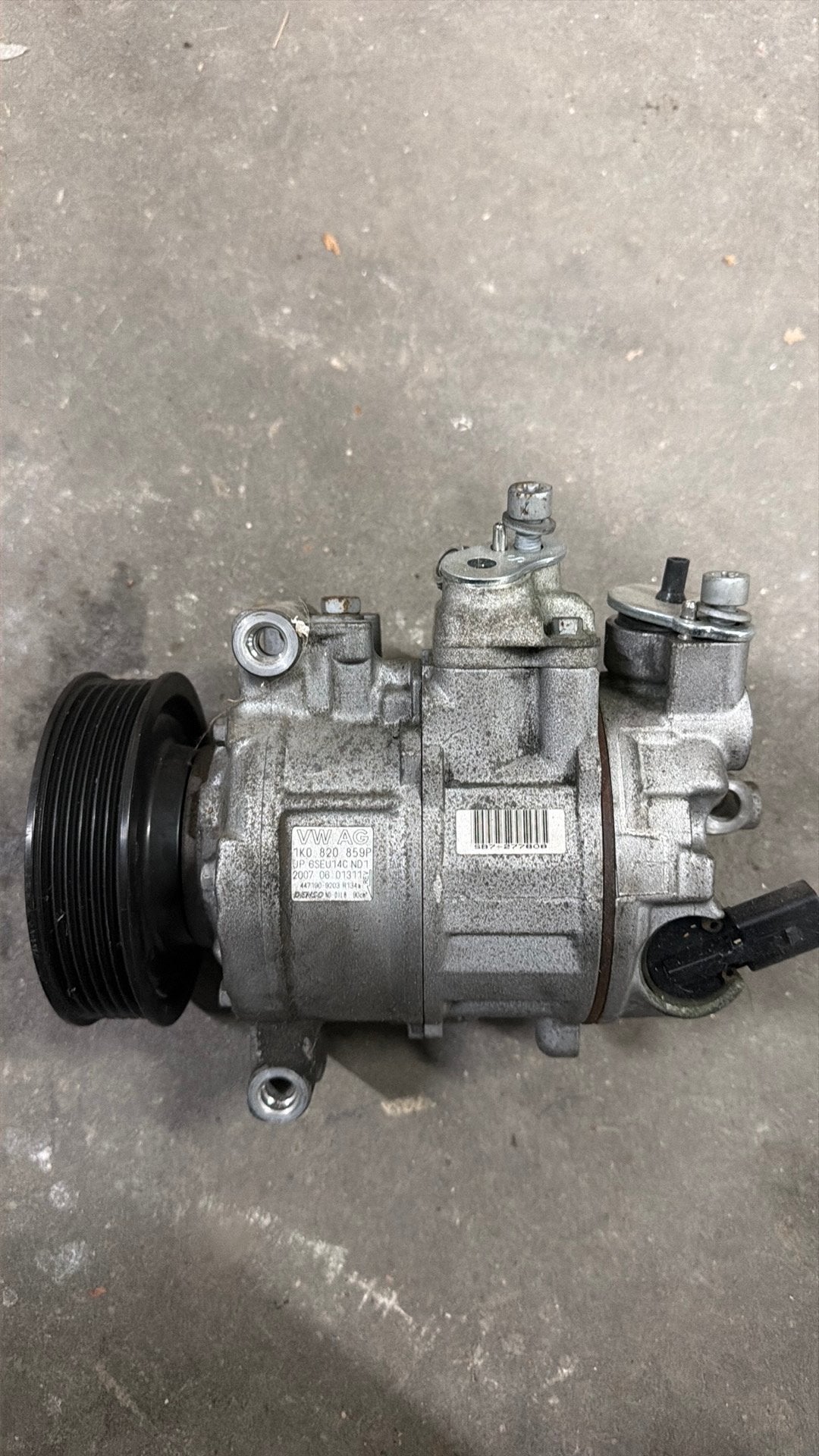 airco pomp audi a3 1,8tfsi, Ophalen, Nieuw, Audi
