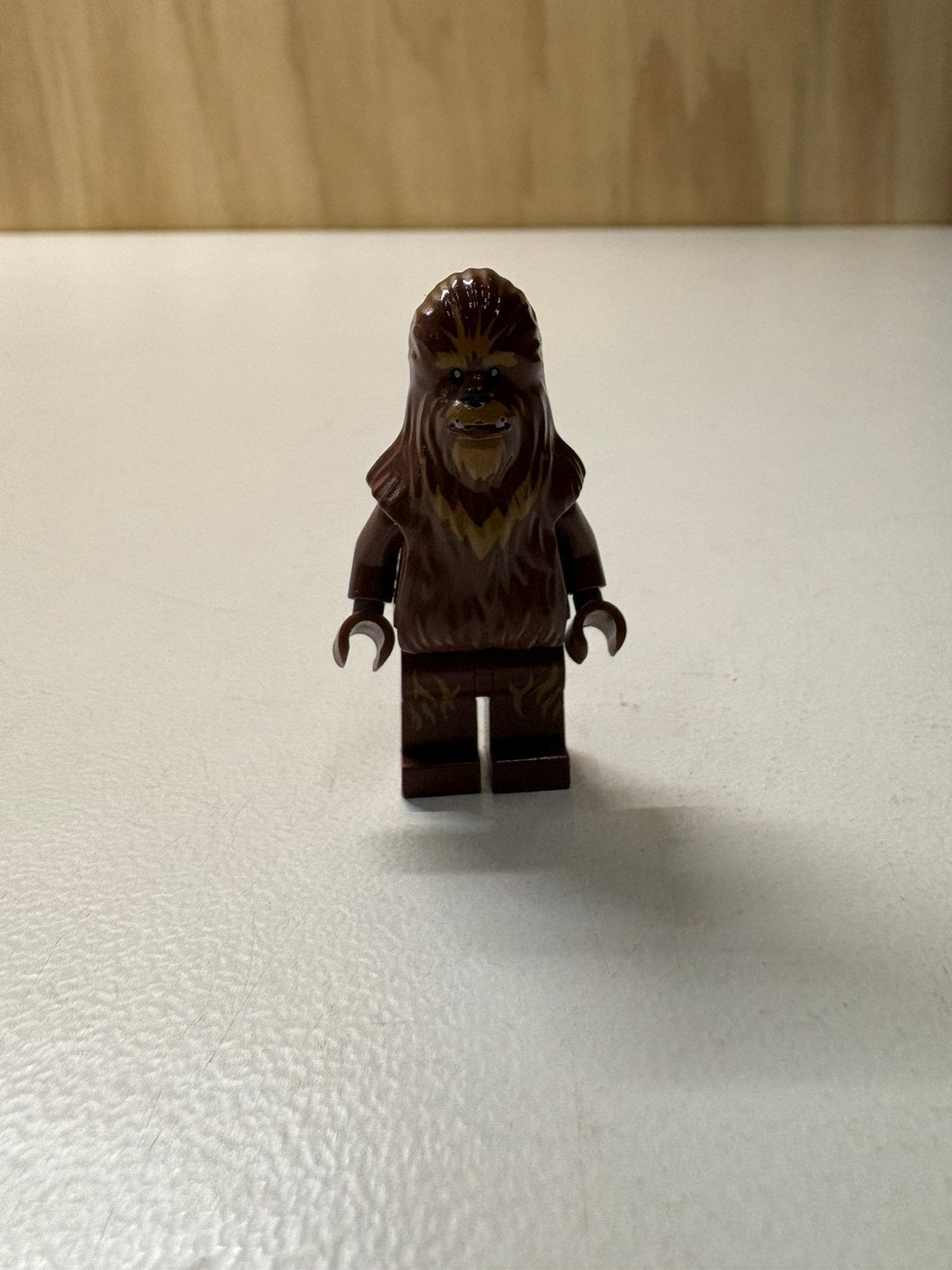 Lego Star Wars Wookiee Warrior minifig - njo0713, Star Wars, Lego, Ophalen of Verzenden, Zo goed als nieuw