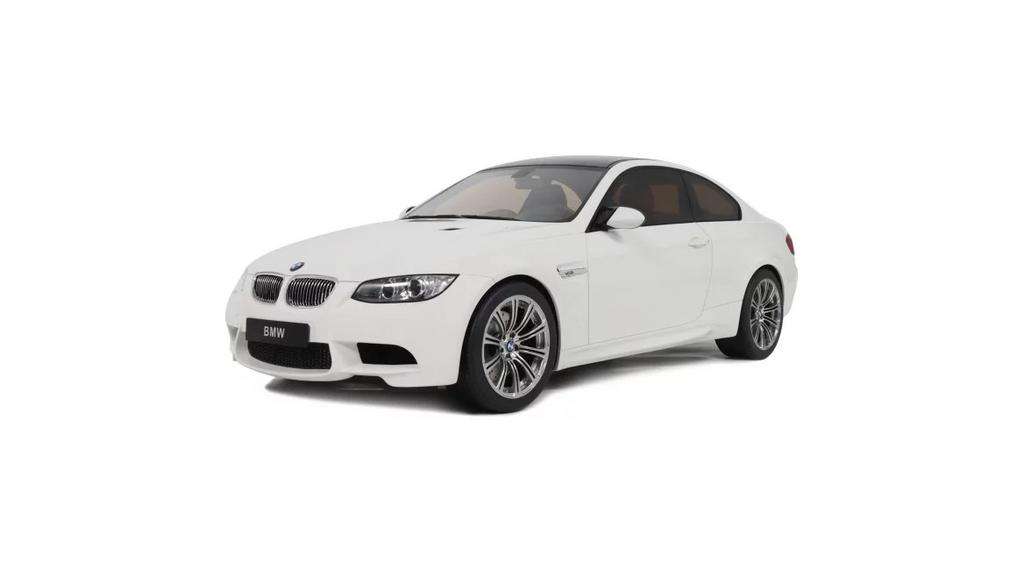 Ottomobile BMW E92 M3 Alpine White III 2007 1:12 otto mobile, Ophalen of Verzenden, Nieuw, 1:9 t/m 1:12, Auto