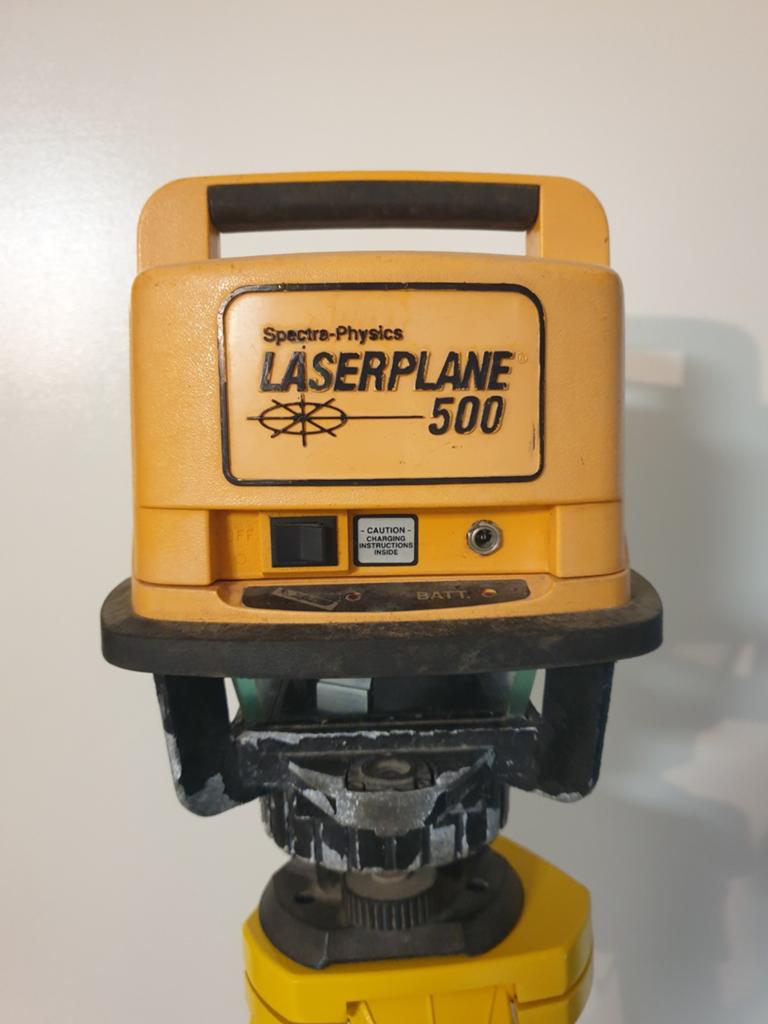 Roterende laser, Doe-het-zelf en Verbouw, Meetapparatuur, Ophalen of Verzenden