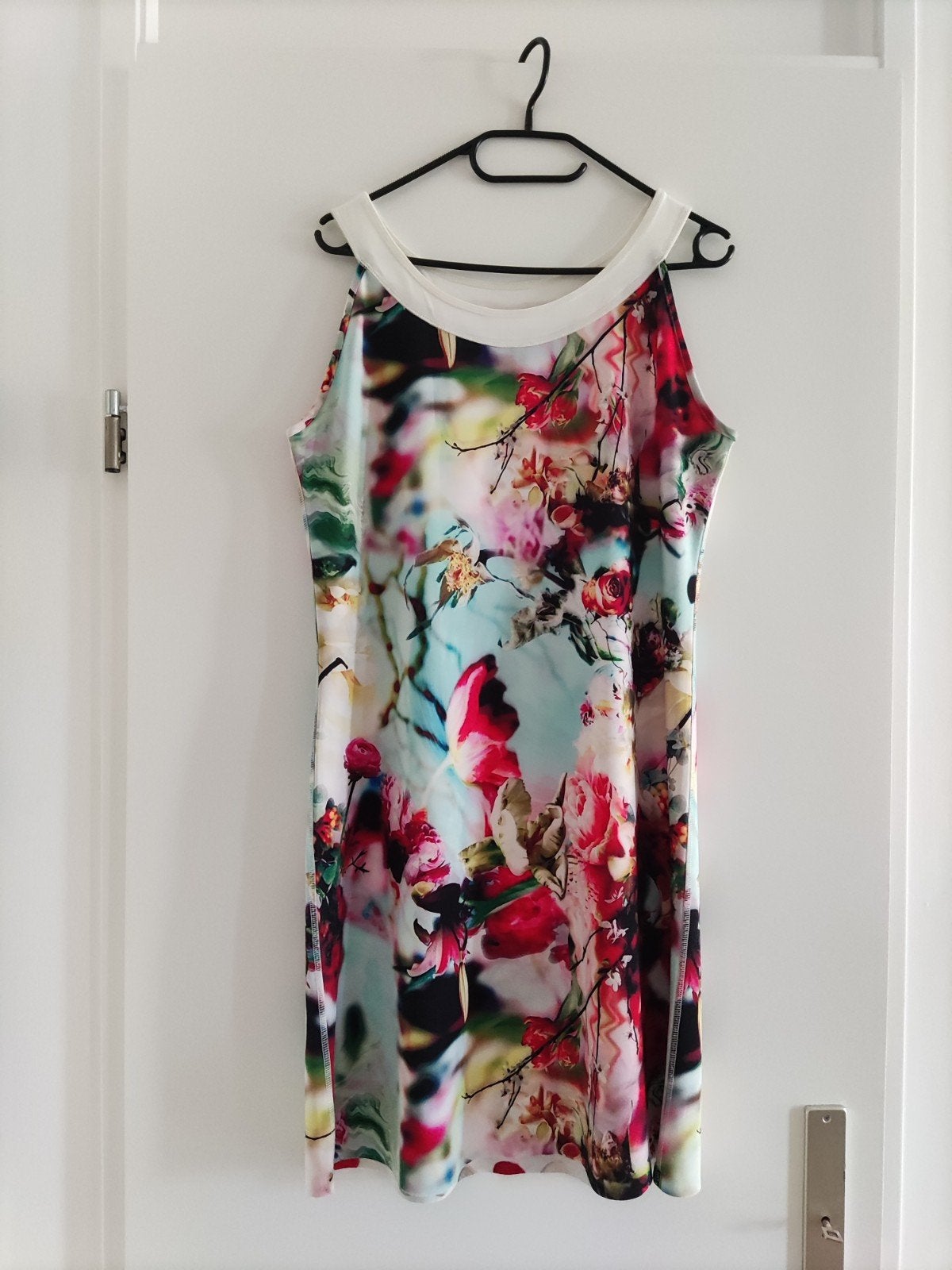 Eroke jurk 2 kanten draagbaar, Kleding | Dames, Grote Maten, Ophalen of Verzenden, Zo goed als nieuw, Zwart, Jurk
