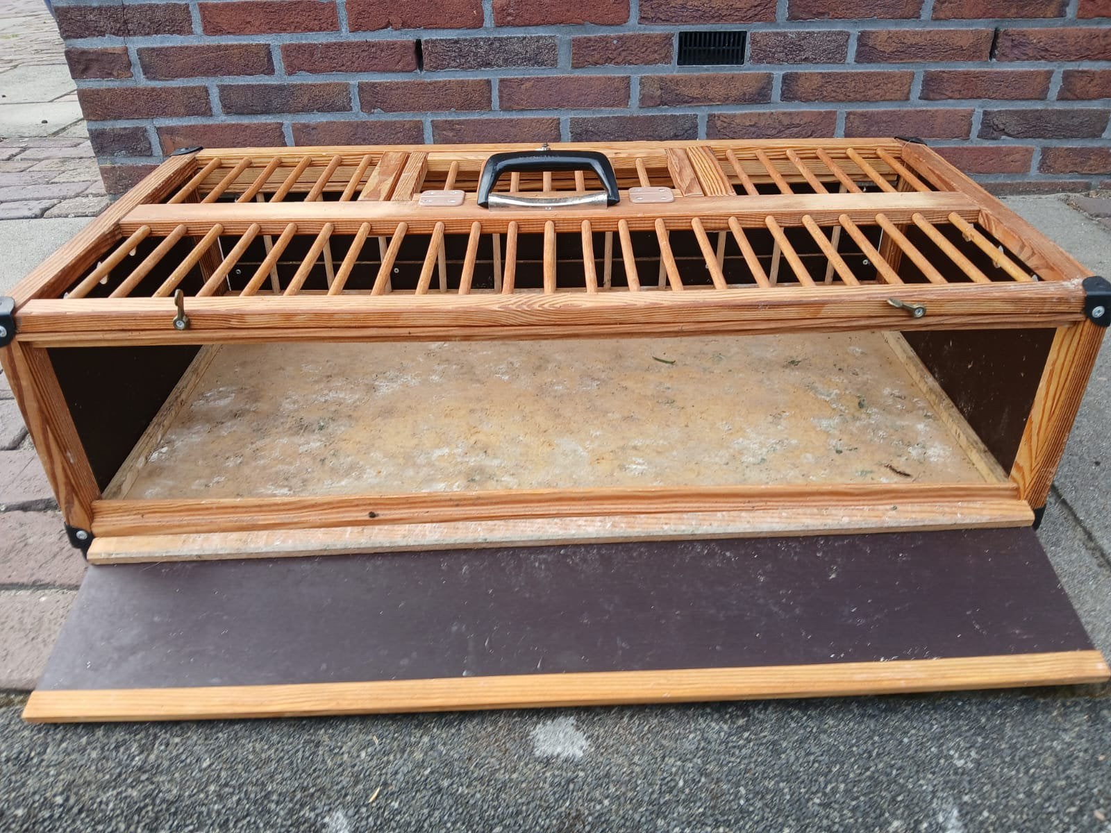 Duivenmand, opleermand, Ophalen, Gebruikt, Hout, Overige typen