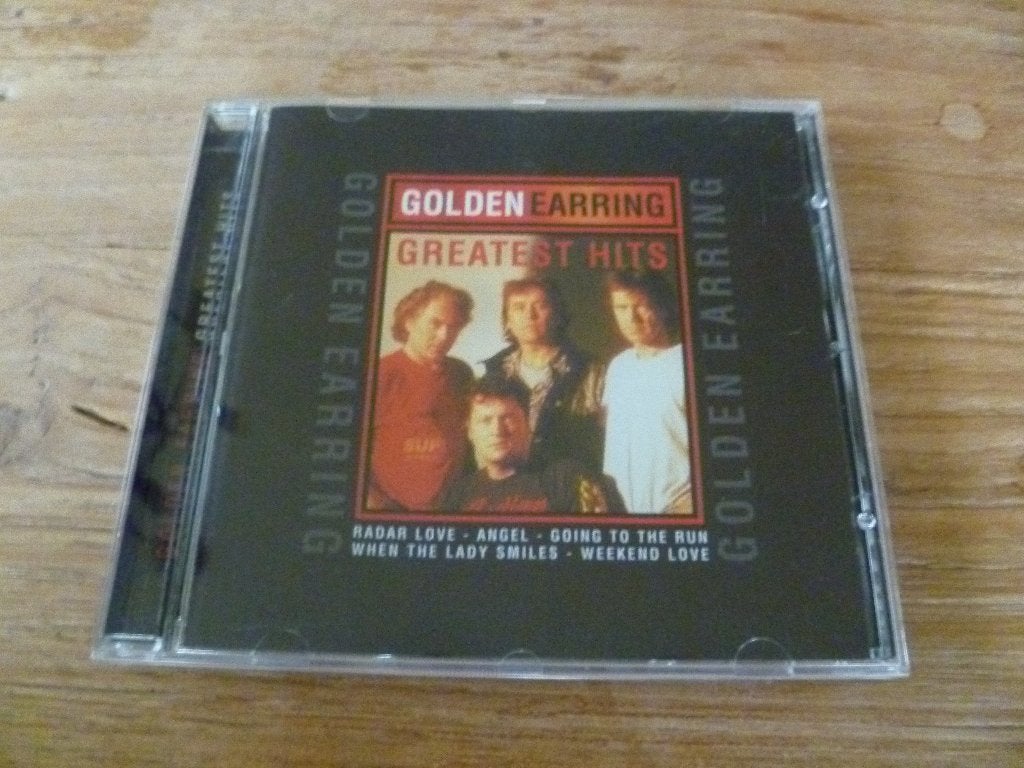 Golden Earring, Cd's en Dvd's, Ophalen of Verzenden