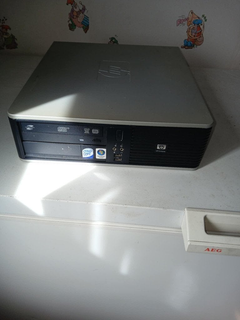 hp compaq pc, Ophalen of Verzenden, Gebruikt