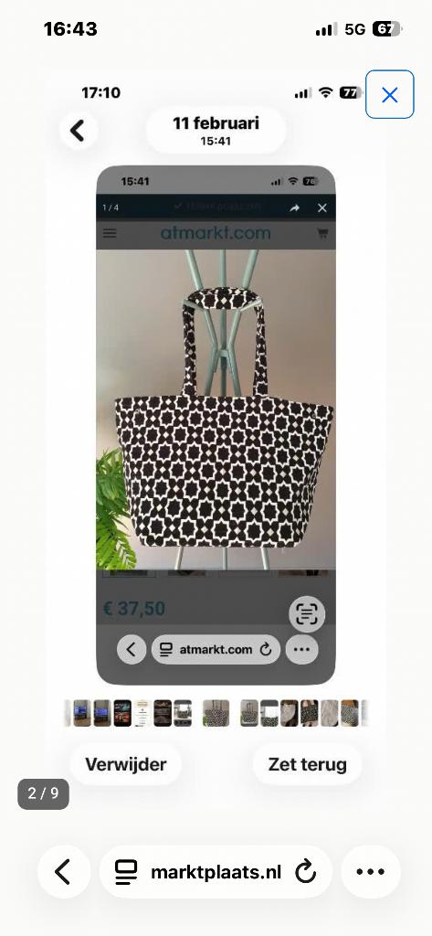Partij boho Dames tassen, Sieraden, Tassen en Uiterlijk, Tassen | Damestassen, Ophalen of Verzenden, Nieuw, Overige kleuren, Shopper