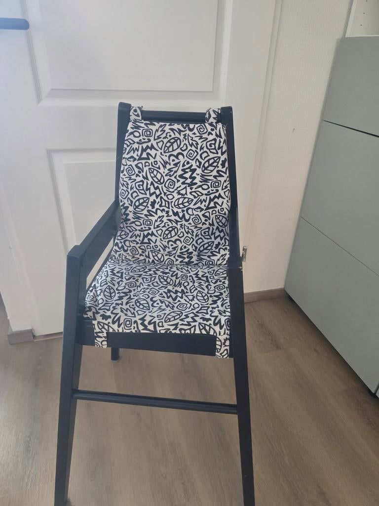 IKEA Blåmes kinderstoel, zonder blad, Kinderen en Baby's, Kinderstoelen, Ophalen, Gebruikt, Meegroeistoel, Aanschuifbaar
