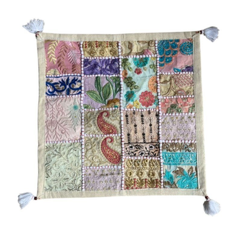 Pillow cover India 40x40, Ophalen, Overige kleuren, Vierkant, Nieuw