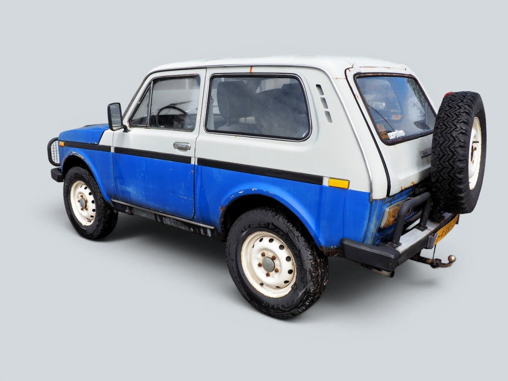 Lada Niva 2121 1978 PROJECT! OLDTIMER WEGENBEL. VRIJ!, foto 4