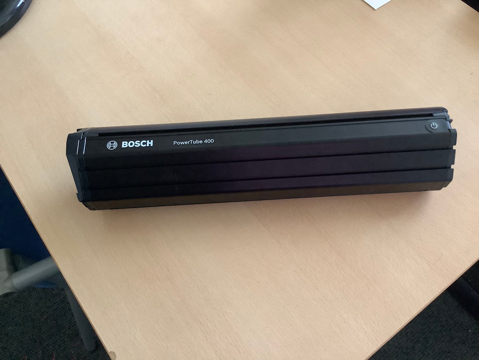 Bosch powertube 400 verticaal, Ophalen, Zo goed als nieuw
