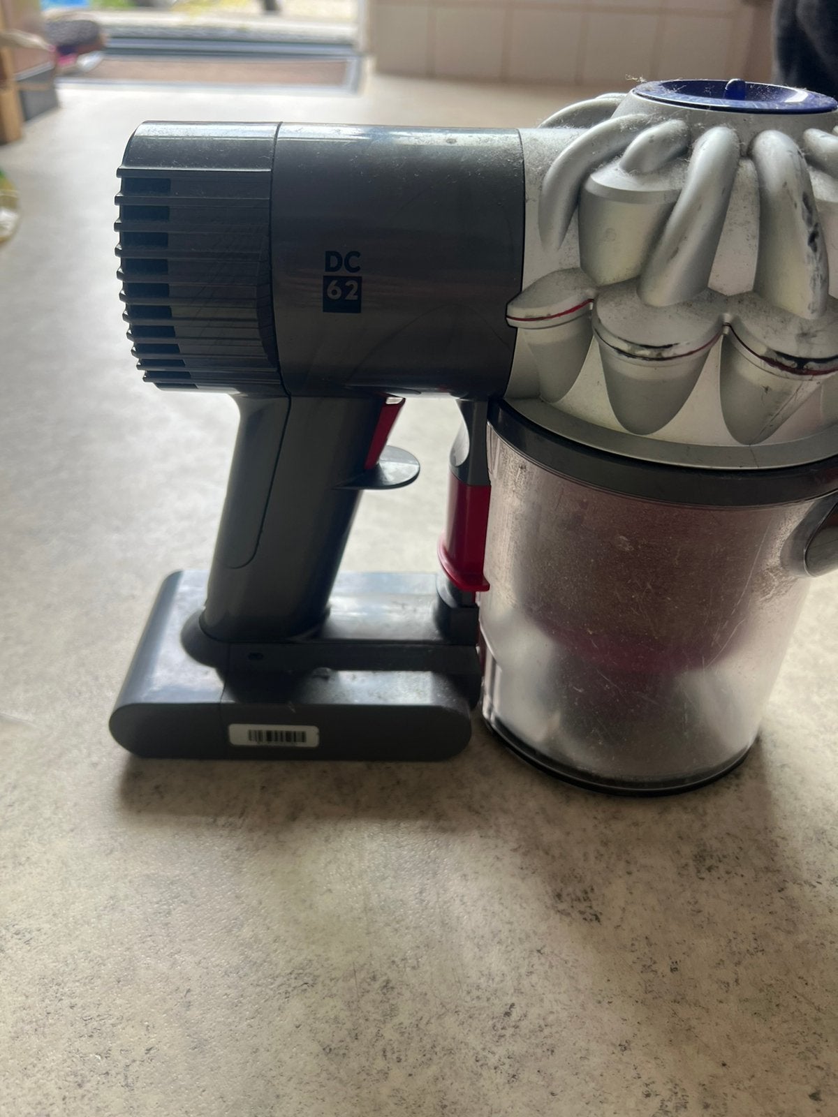 Dyson DC62 V6 Absolute Draadloze Steelstofzuiger, Witgoed en Apparatuur, Stofzuigers, Gebruikt, Draadloos, Ophalen of Verzenden