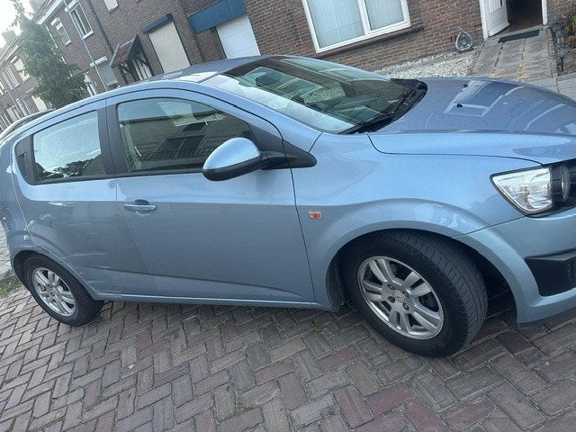 Chevrolet Aveo 1.2 5-DEURS 2013 Blauw, Auto's, Chevrolet, 40 €/maand, Aveo, 4 cilinders, 1229 cc