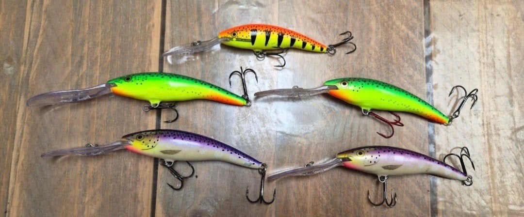Rapala Taildancer 9 - 20 ft en 7 - 15ft Kunstaas, Watersport en Boten, Ophalen of Verzenden, Zo goed als nieuw, Overige typen