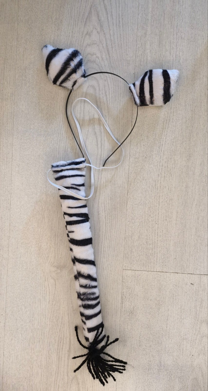 zebra set, Ophalen of Verzenden, Zo goed als nieuw