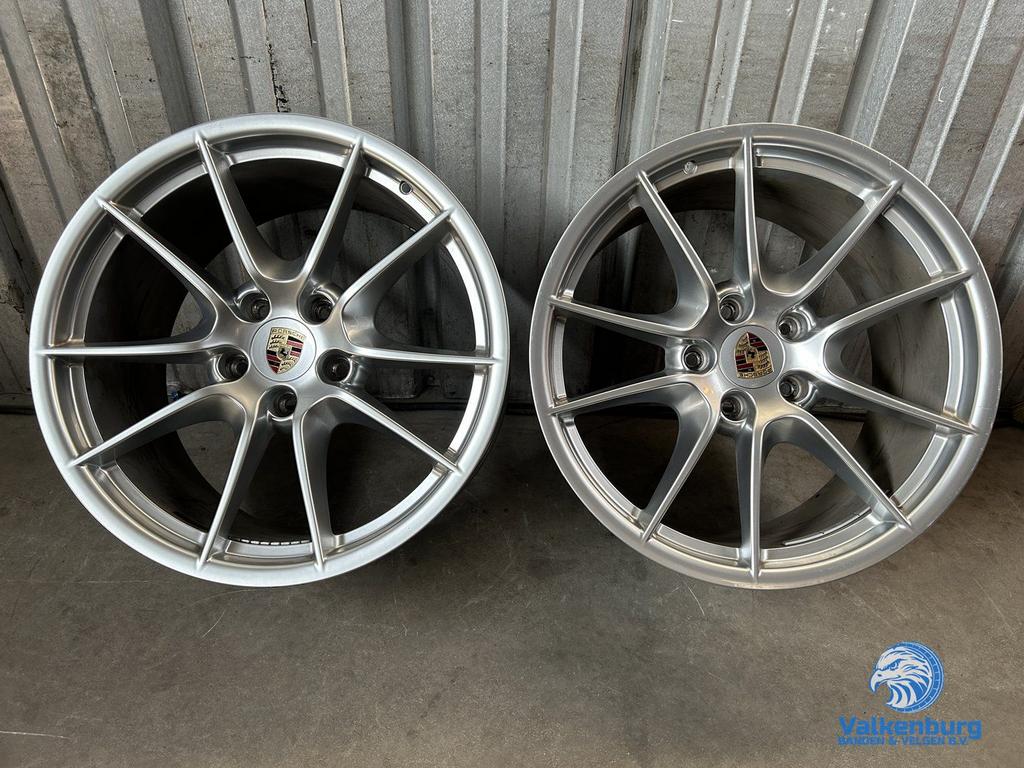2 stuks originele Porsche 911 Carrera S 991 III 4 4S C4 20 i, Gebruikt, Velg(en), -, -