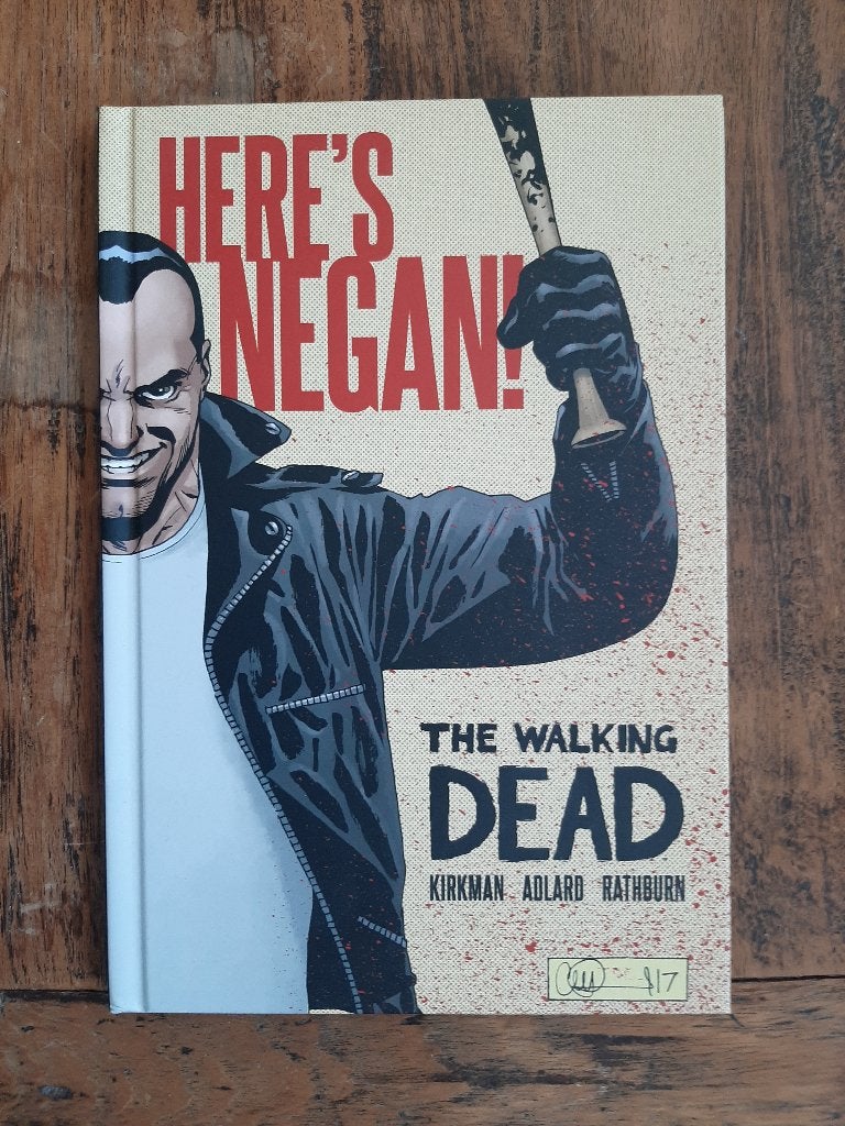 The Walking Dead - Here's Negan, Eén stripboek, Ophalen of Verzenden, Nieuw