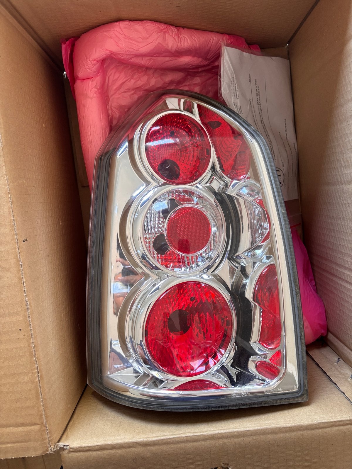 Achterlicht links Hyundai Tucson 2007, Ophalen of Verzenden, Gebruikt, Hyundai