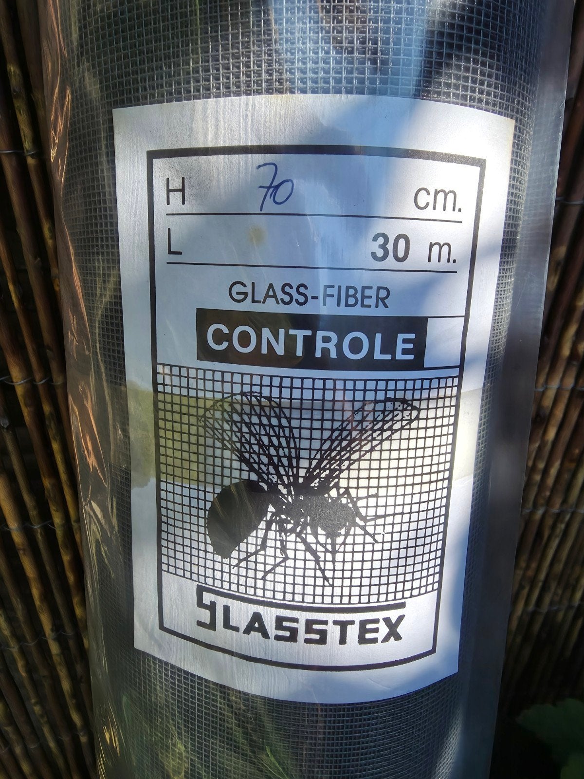 Glasvezel gaas 70cm x 30m - Nieuw, Ophalen of Verzenden, Nieuw