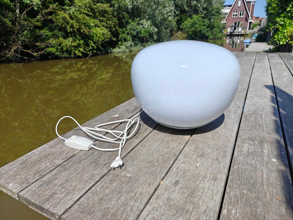 Vintage Ikea design Jonisk Carl öjerstam vloerlamp, Huis en Inrichting, Ophalen of Verzenden, Metaal, Minder dan 100 cm