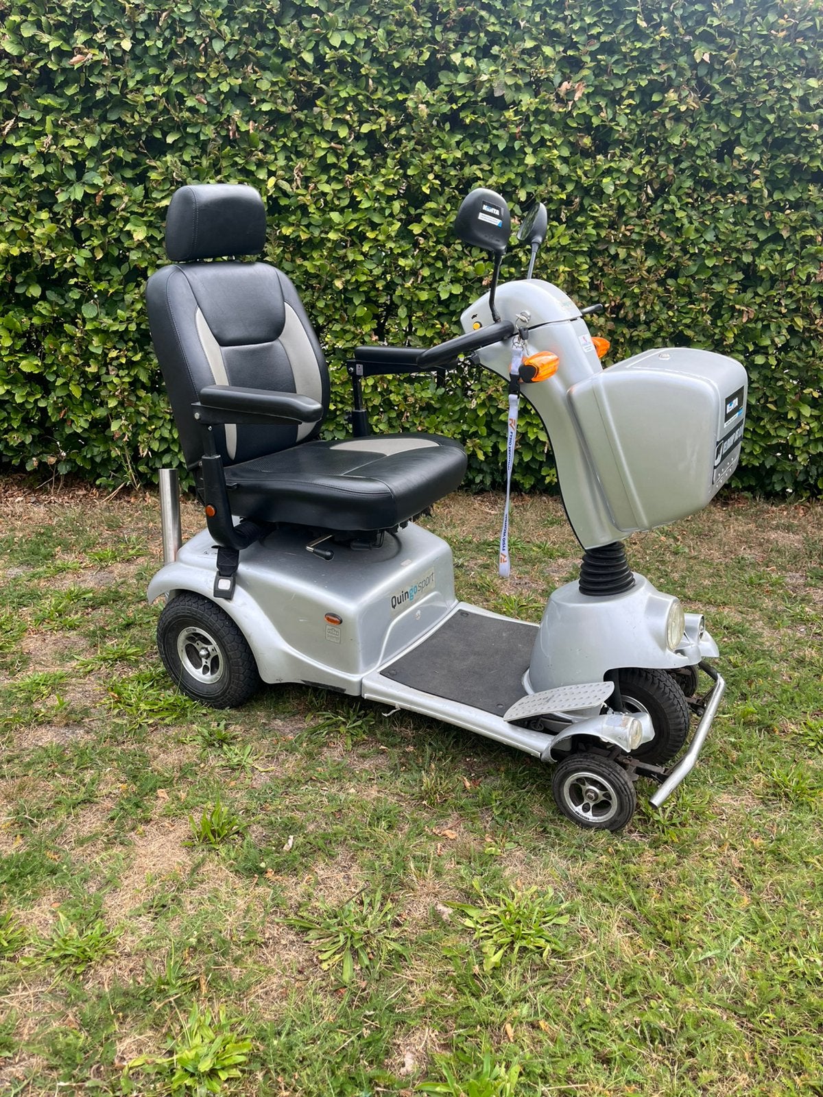 Scootmobiel Quingo Sport 3/5 wieler, Diversen, Brommobielen en Scootmobielen, Ophalen, Gebruikt, 16 t/m 25 km, Quingo