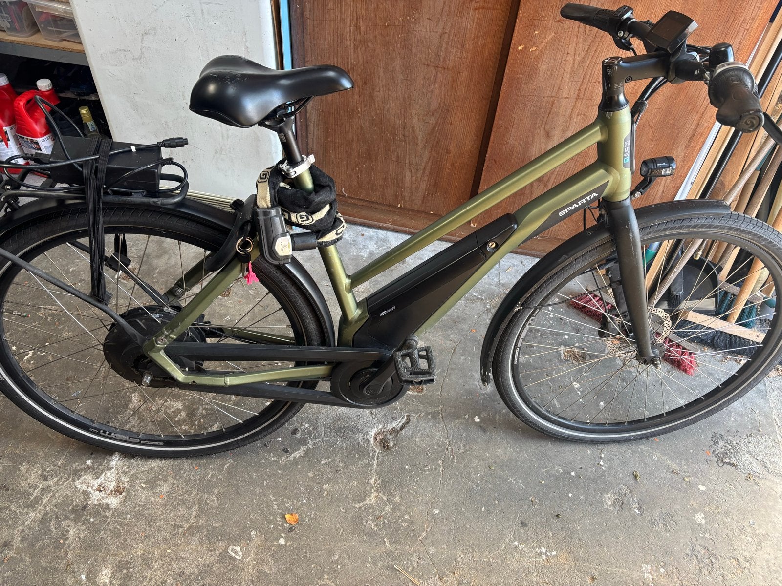 Sparta e-bike, 400 series, defecte accu, Fietsen en Brommers, Ophalen, Sparta, Gebruikt, 51 tot 55 cm