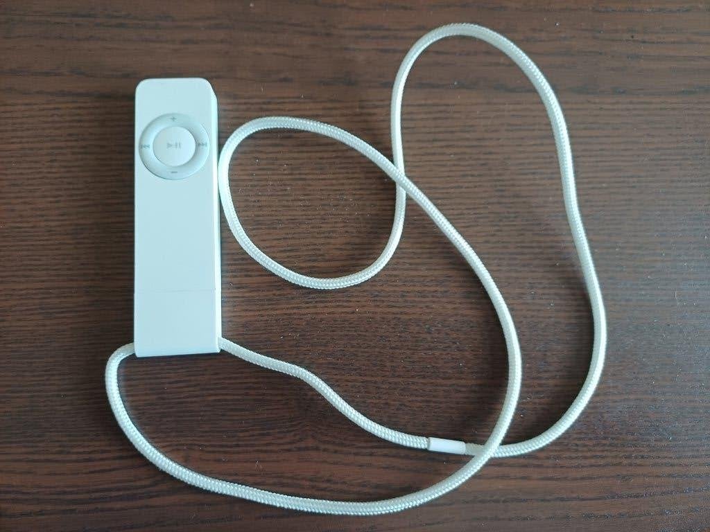 Apple iPod Shuffle 1e generatie 512MB, Audio, Tv en Foto, Mp3-spelers | Apple iPod, Verzenden, Minder dan 2 GB, Zo goed als nieuw