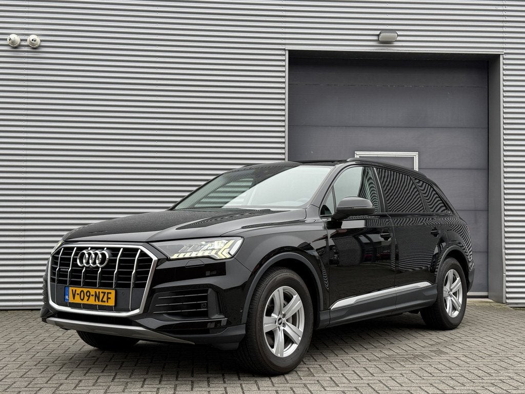 Audi Q7 50 TDI quattro Pro Line I Aut. I 286 PK I Grijs Kent, Auto's, Audi, Automaat, Gebruikt, Zwart, Automatische klimaatregeling
