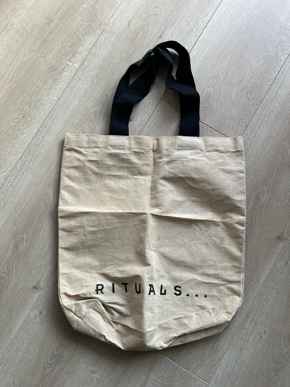 Rituals strandtas, Ophalen of Verzenden, Zo goed als nieuw, Overige typen
