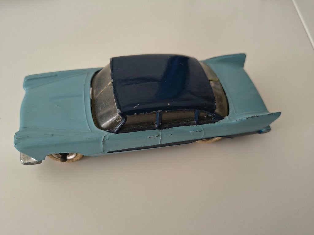 Dinky Toys 178 Plymouth Plaza  (Repaint), Hobby en Vrije tijd, Modelauto's | 1:43, Ophalen of Verzenden, Gebruikt, Auto, Dinky Toys