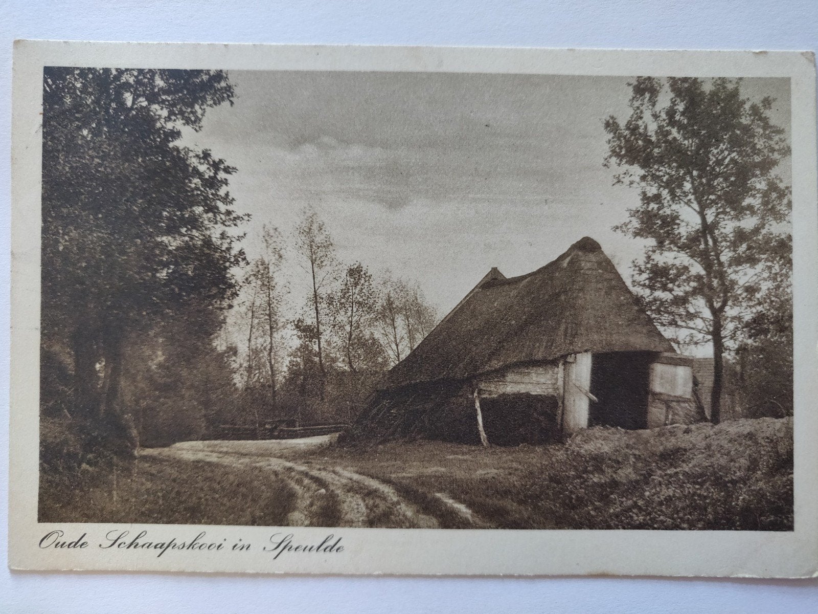 C173 Speulde 1931, Ophalen of Verzenden, 1920 tot 1940