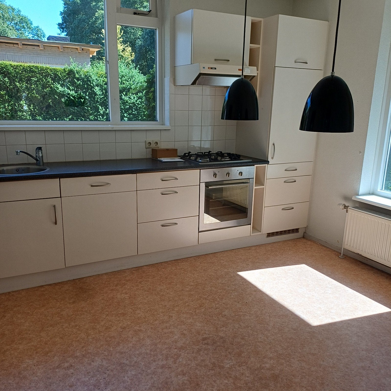keuken compleet, Ophalen, Gebruikt, Wit, Enkelwandige keuken