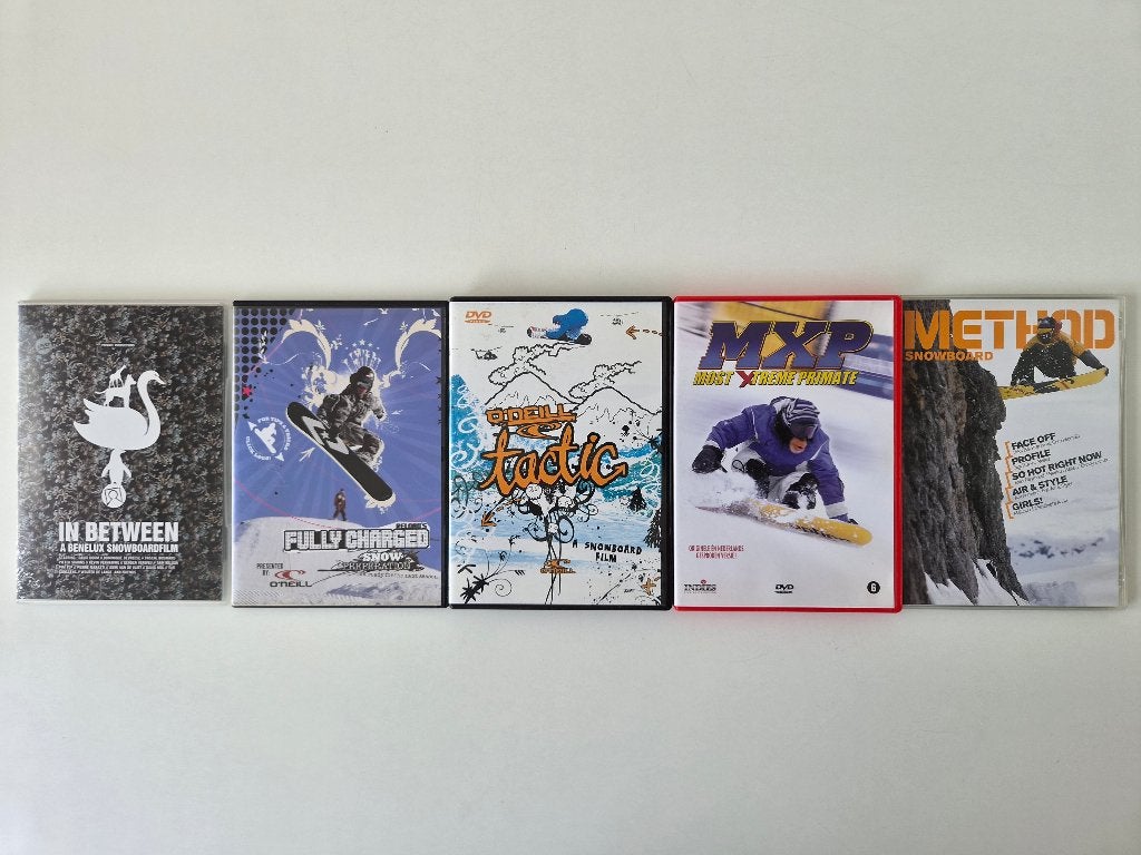 Snowboard Verzameling - 5-Disc, Ophalen of Verzenden