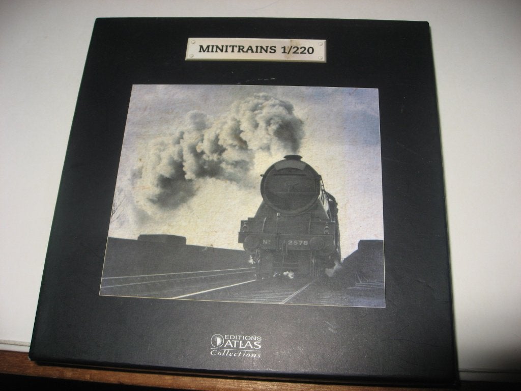 Mini Trains by Atlas 1/220 Oriënt Express, Ophalen of Verzenden, Zo goed als nieuw, Trein, Schaalmodel