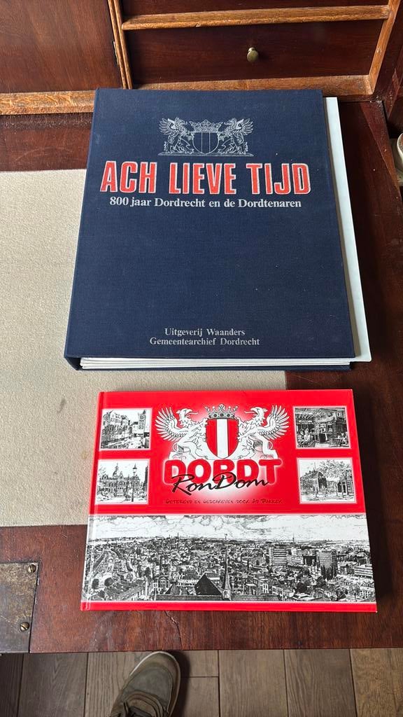Dordrecht- ach lieve tijd & Dordt rondom, Boeken, Ophalen of Verzenden, Gelezen