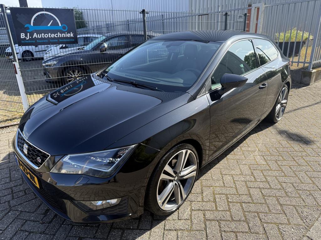 SEAT Leon SC 1.4 TSI ACT FR Dyn. Airco ecc 19 inch IZGST !, Auto's, Seat, 21 km/l, Gebruikt, Euro 6, 4 cilinders