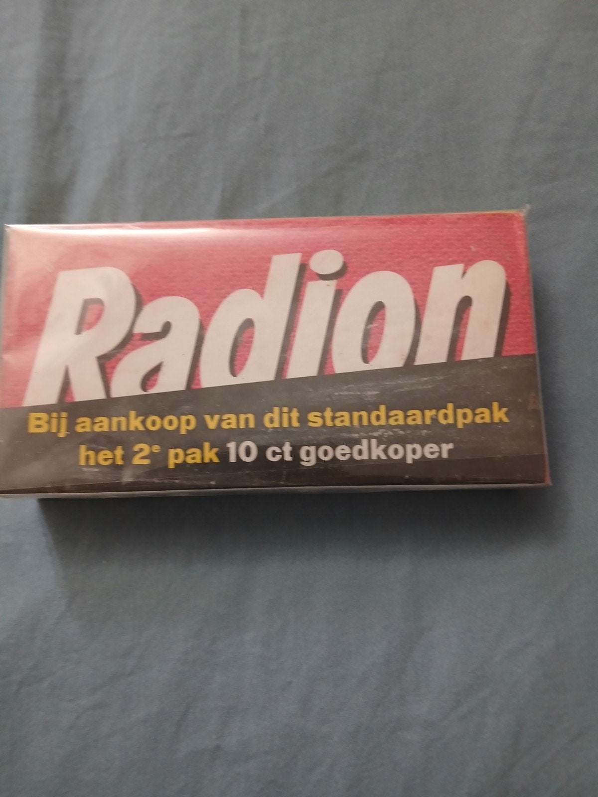 Vintage Radion Zeep (Sunlight Product) - Nieuw in Verpakking, Verzamelen, Merken en Reclamevoorwerpen, Ophalen of Verzenden, Nieuw