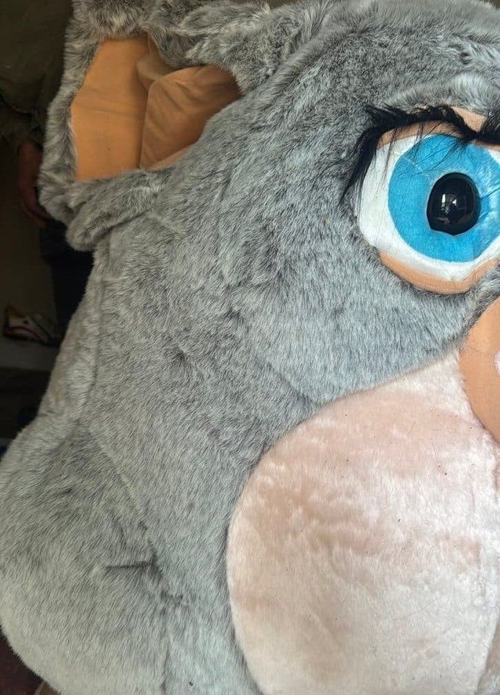 Grote Furby Knuffel - Uniek Decoratiestuk/Verzamelaarsobject, Ophalen, Gebruikt, Jongen of Meisje