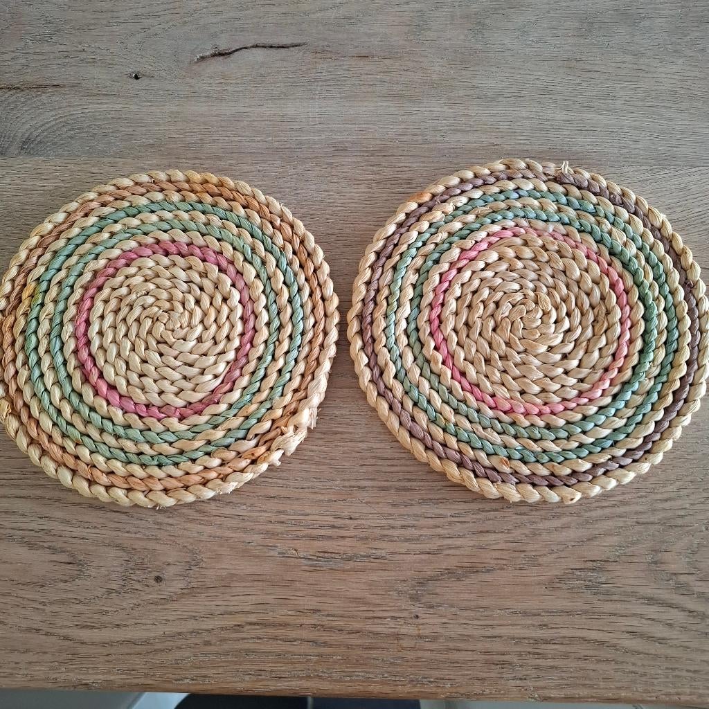 Vintage onderzetters, Antiek en Kunst, Ophalen of Verzenden