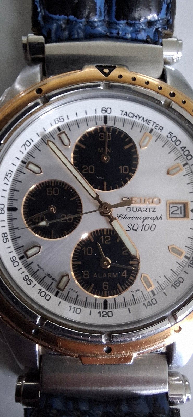 Seiko., Ophalen of Verzenden, Gebruikt, Staal, Seiko