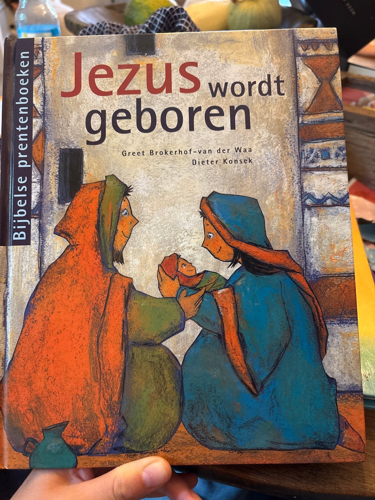 Jezus wordt geboren - Bijbels prentenboek, Ophalen of Verzenden, Zo goed als nieuw, Non-fictie