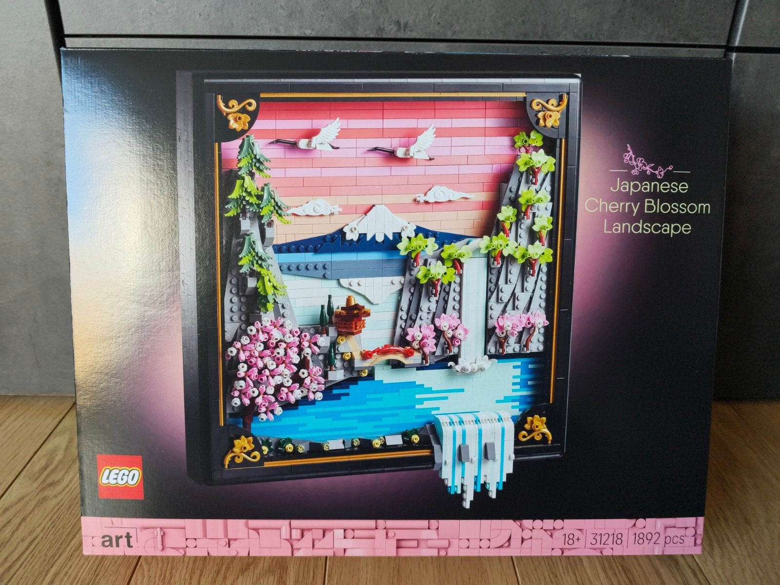[NIEUW] LEGO Art 31210 Japanse Kersenbloesem Landschap, Nieuw, Ophalen of Verzenden, Complete set, Inclusief instructies