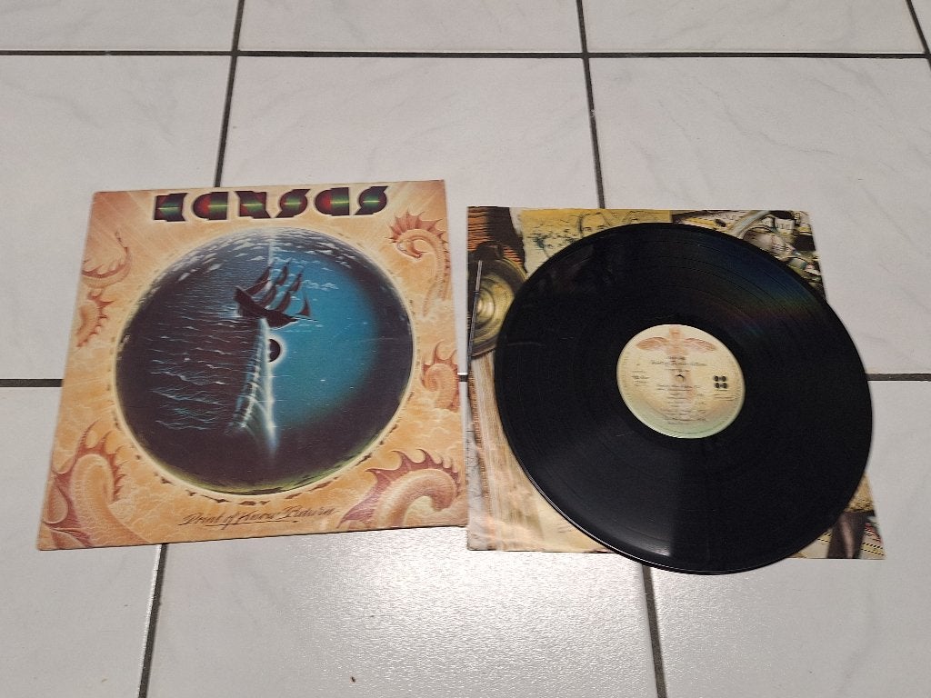 Vintage vinyl lp album Kansas Point of no return uit 1977, Cd's en Dvd's, Vinyl | Rock, Ophalen of Verzenden, Gebruikt, 12 inch