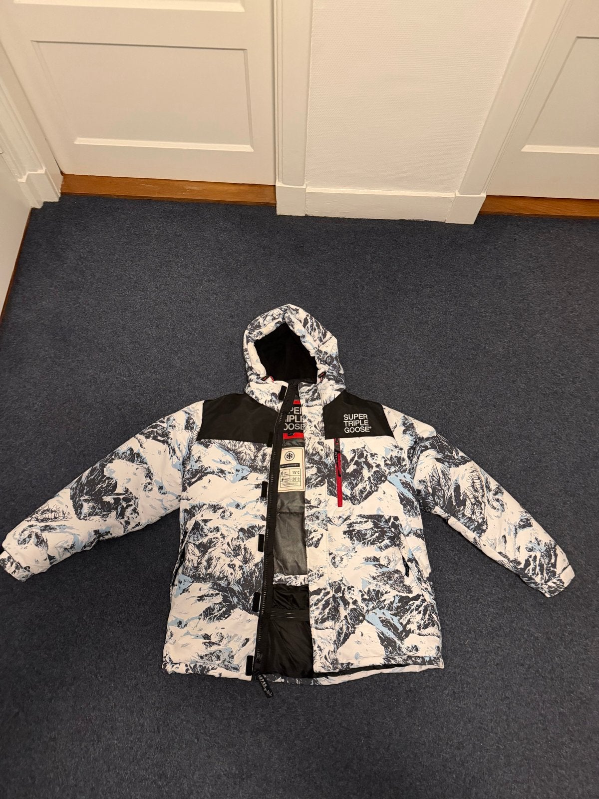 Super Triple Goose Winterjas, Ophalen of Verzenden, Zo goed als nieuw, Maat 52/54 (L), Jack