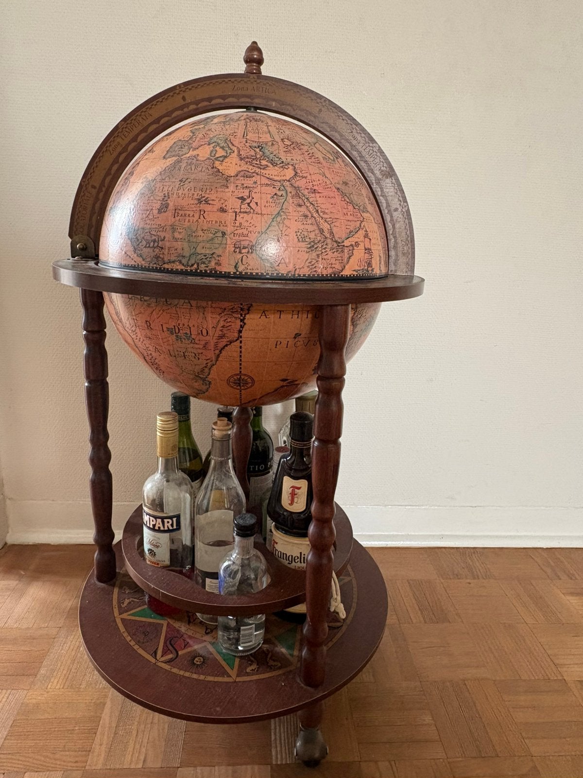 Globebar, Antiek en Kunst, Ophalen