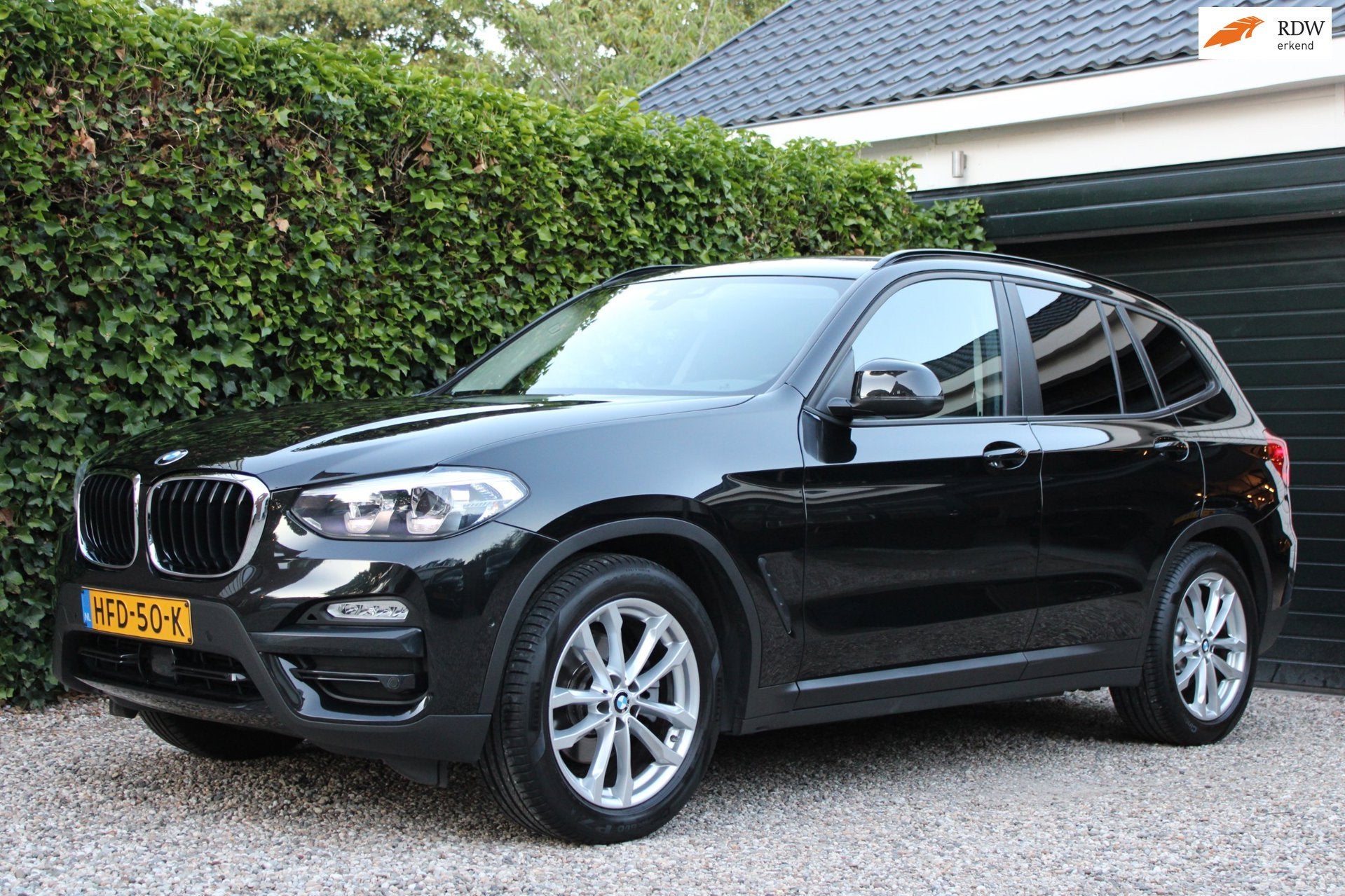 BMW X3 XDrive20i High Executive | Dealeronderhouden, Auto's, BMW, Automaat, 1998 cc, Gebruikt, 4 cilinders