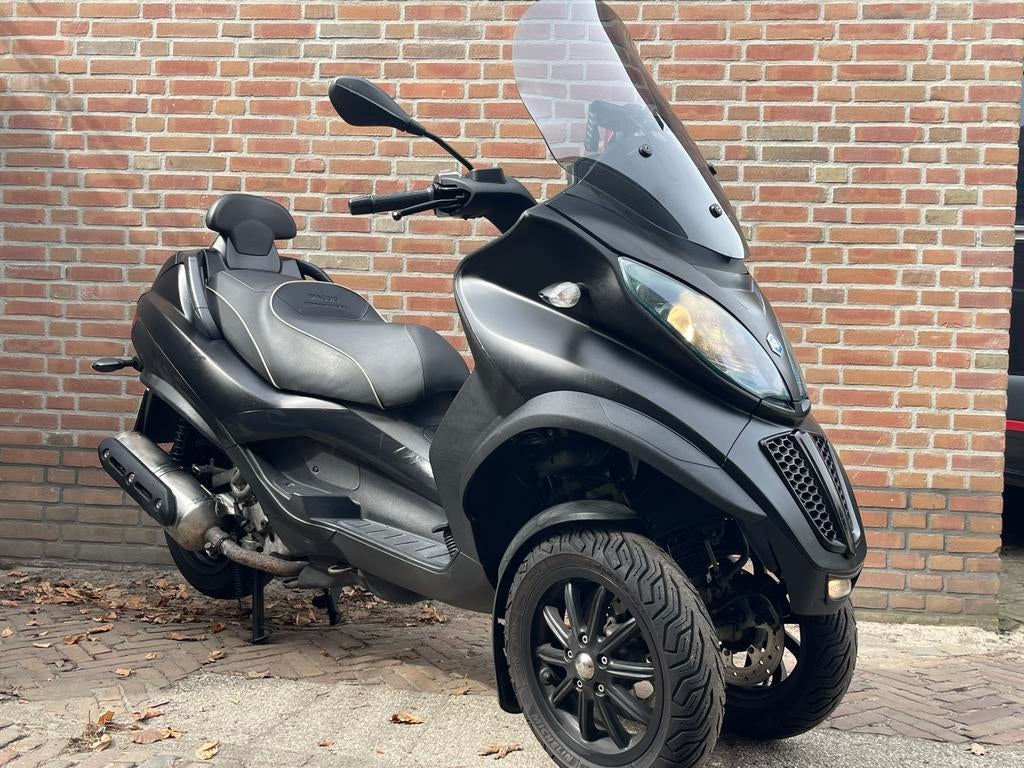 Piaggio MP3 500 2014 | met maar 22.594km | (origineel NL), Scooter, Occasion, 493 cc, Particulier