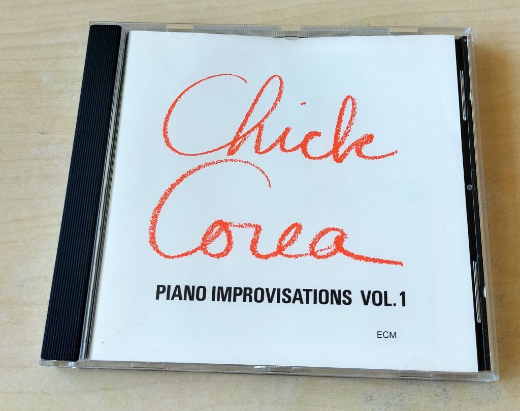 Chick Corea - Piano Improvisations Vol 1 CD 1971/199? ECM