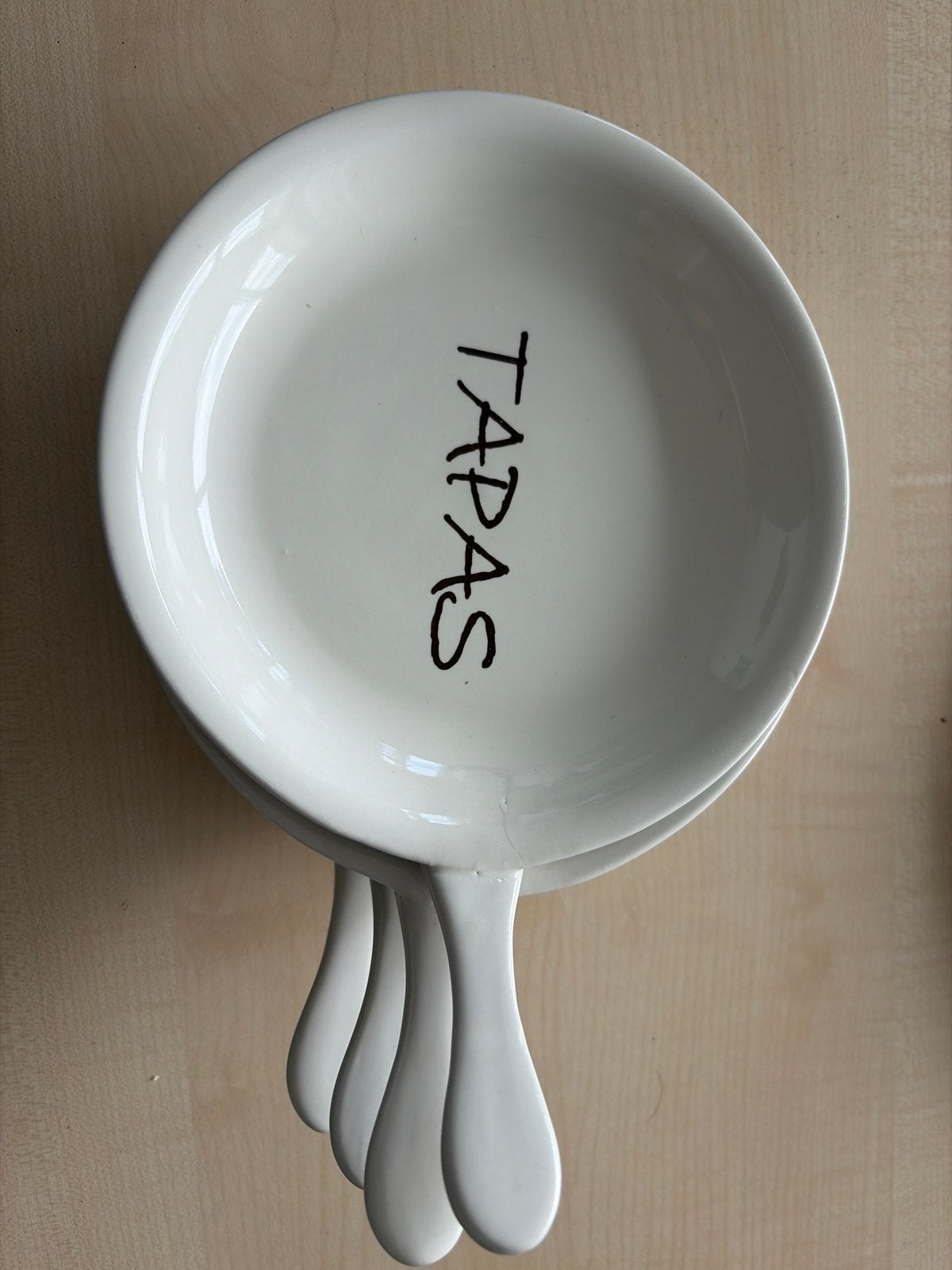 4 Riviera Maison tapas schaaltjes, Ophalen, Overige merken, Keramiek, Landelijk/Boerenbont