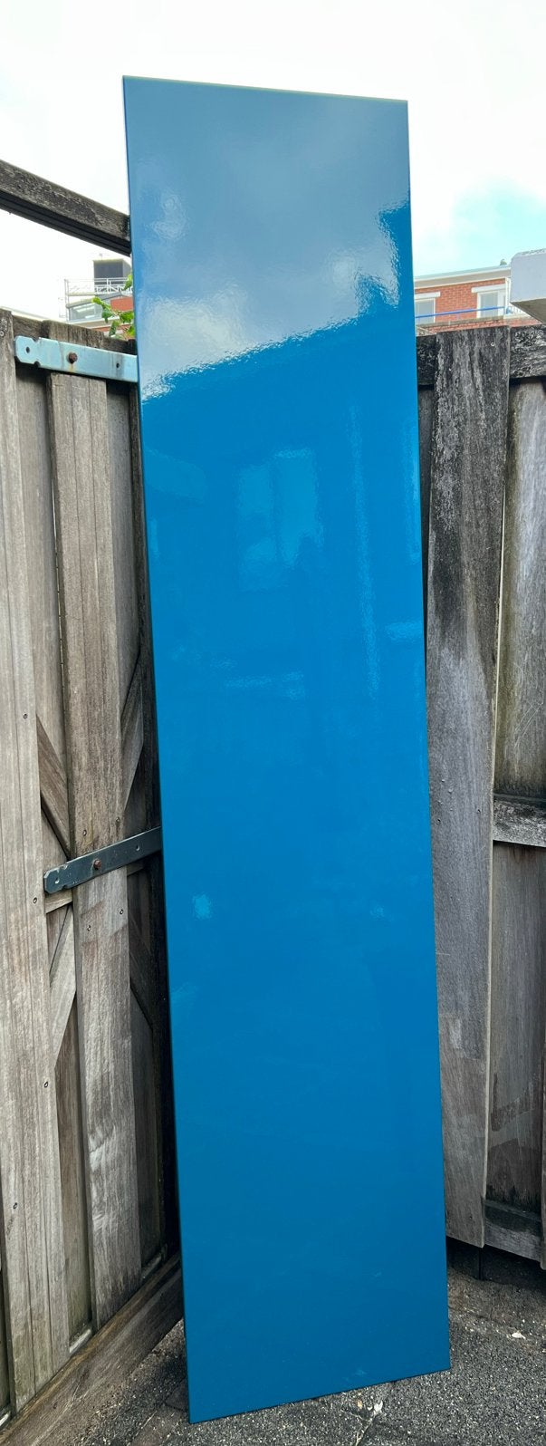 IKEA PAX-deur - Azureblauwe hoogglans 50x229 cm, Huis en Inrichting, Kasten | Kledingkasten, Ophalen, Minder dan 50 cm, Gebruikt